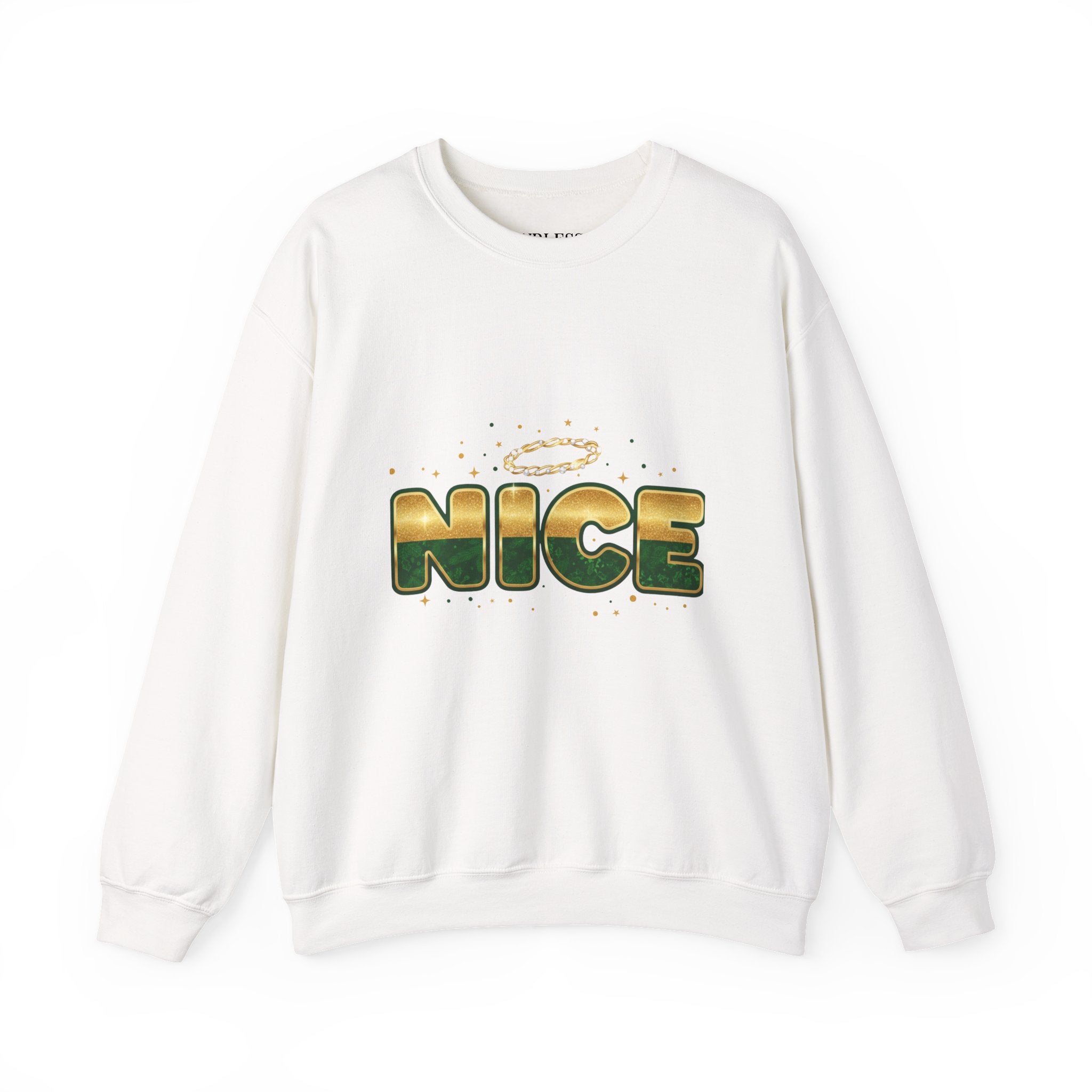 Naughty & Nice Crewneck Sweatshirt for Holiday Cheer