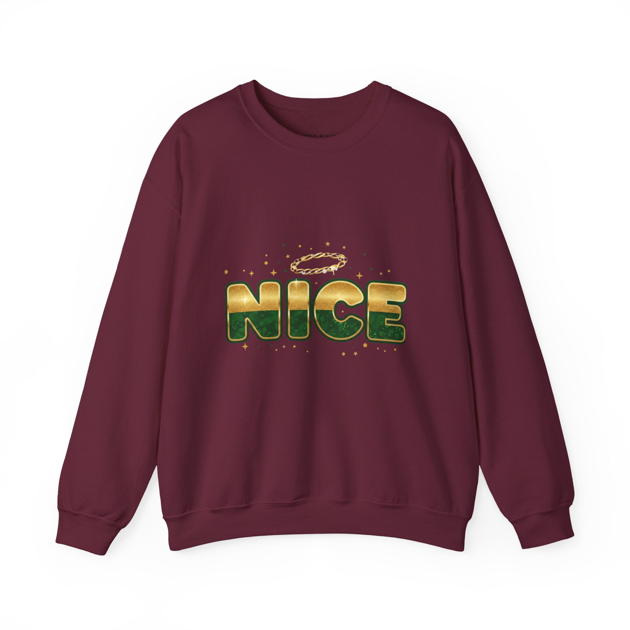 Naughty & Nice Crewneck Sweatshirt for Holiday Cheer