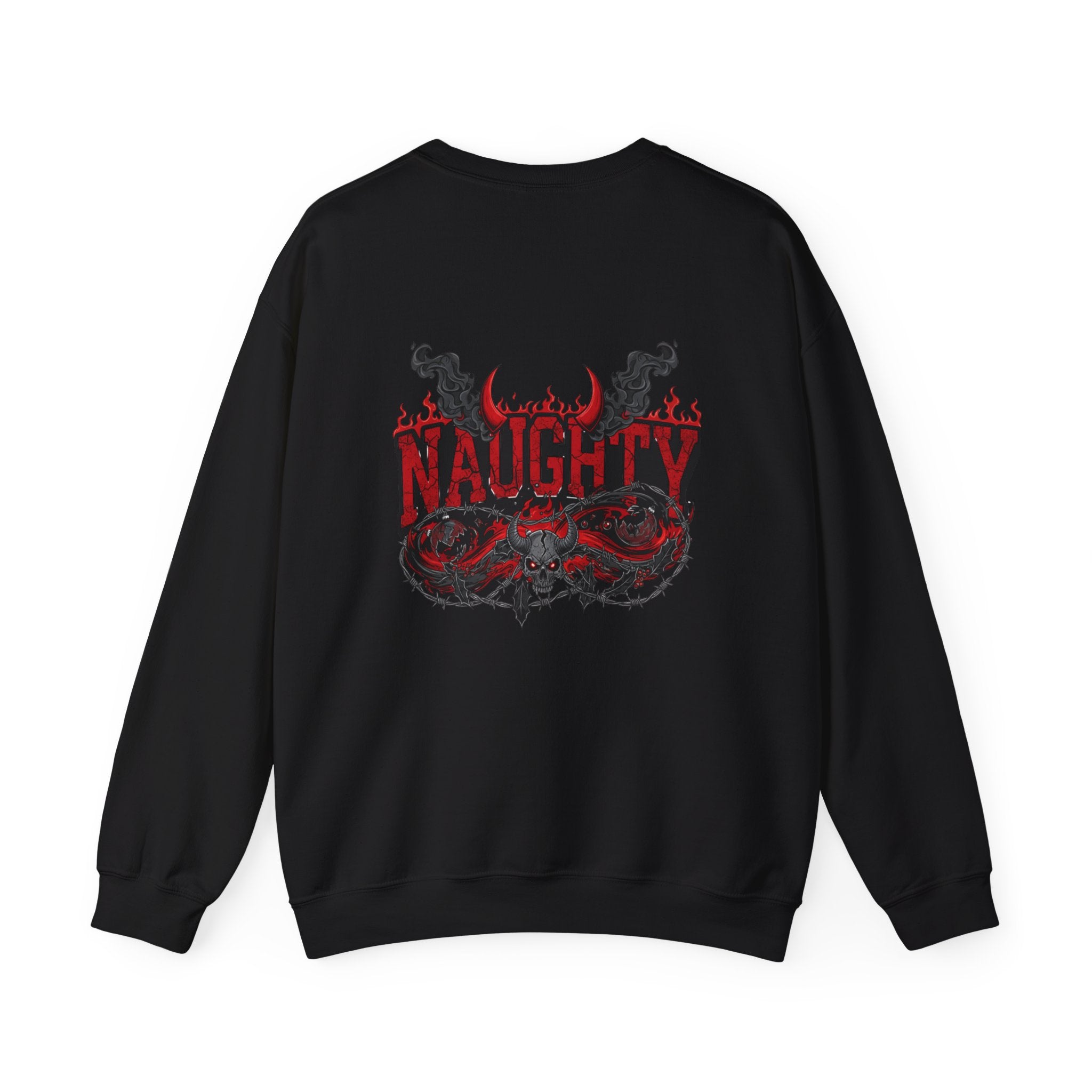 Naughty & Nice Crewneck Sweatshirt for Holiday Cheer