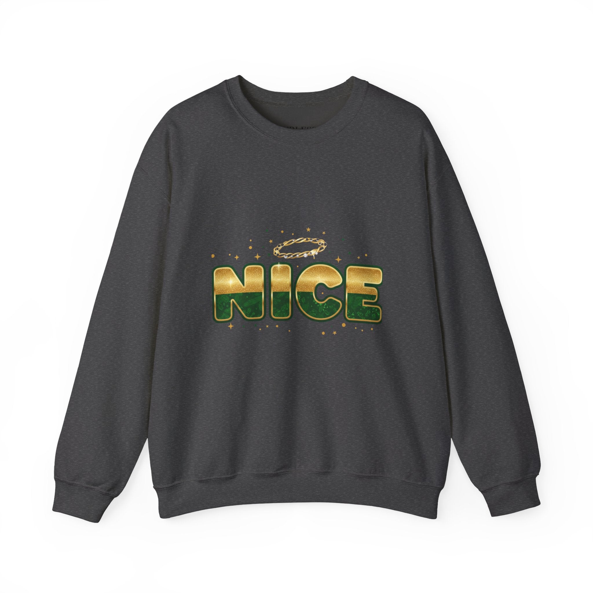 Naughty & Nice Crewneck Sweatshirt for Holiday Cheer