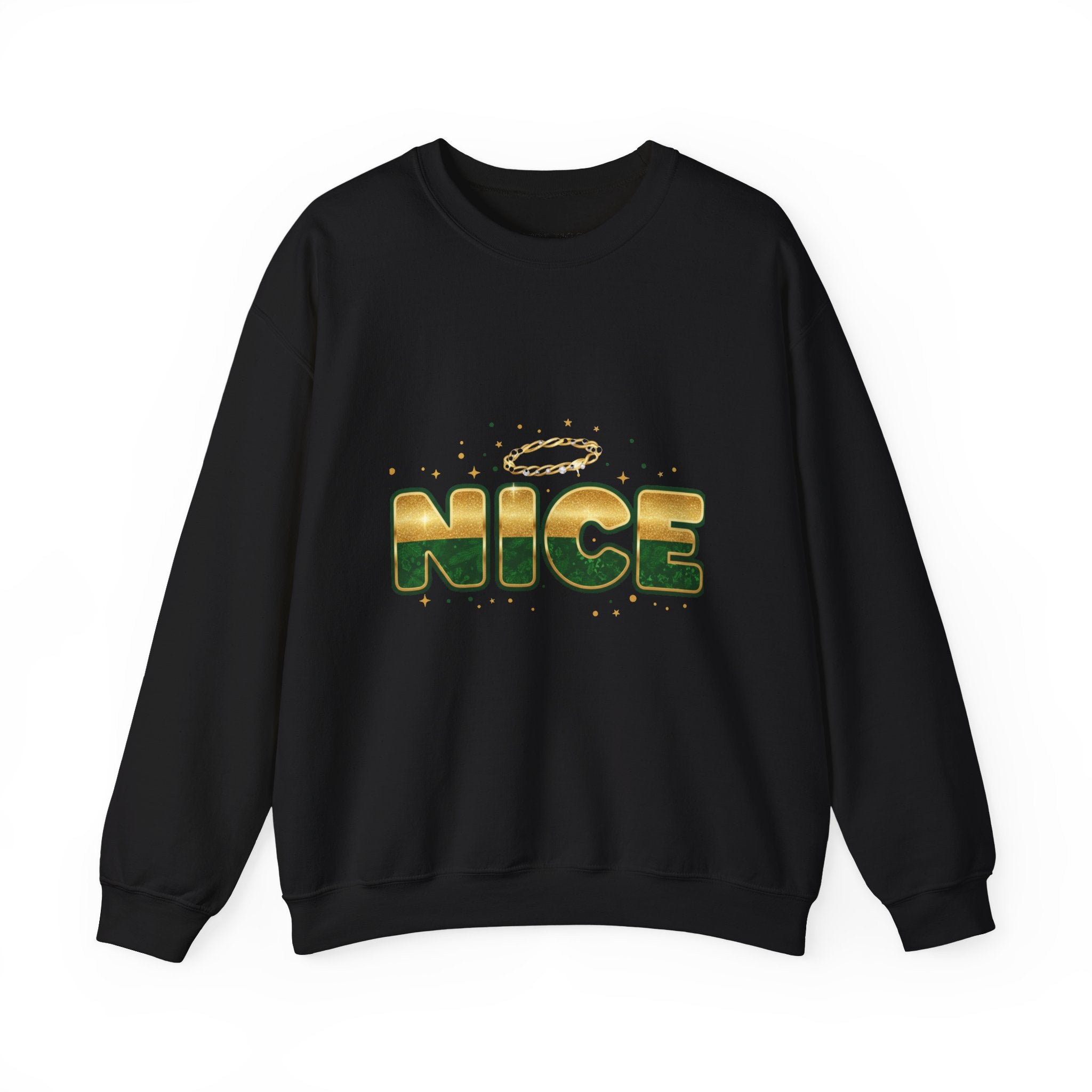 Naughty & Nice Crewneck Sweatshirt for Holiday Cheer